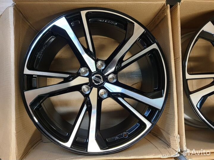 Новые оригинальные кованые диски R19 Rays Japan