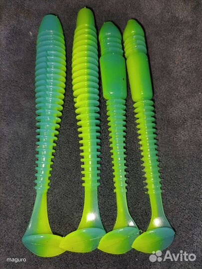 Силиконовые приманки на судака