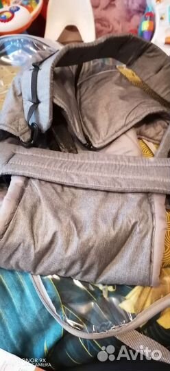 Рюкзак переноска кенгуру чудо чадо