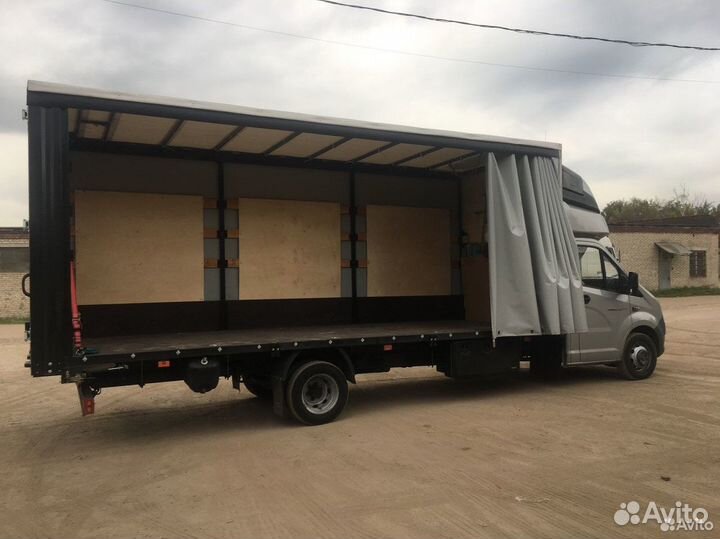 Грузоперевозки Газель 6 метров 30 кубов пропуск