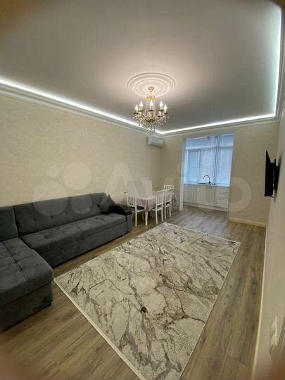 2-к. квартира, 65 м², 5/16 эт.