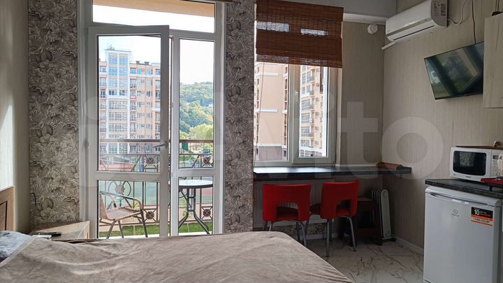 Квартира-студия, 23 м², 4/9 эт.