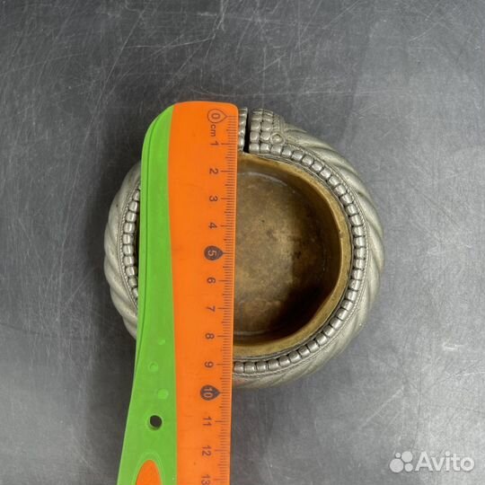 Браслет старинный индийский шкатулка пепельница