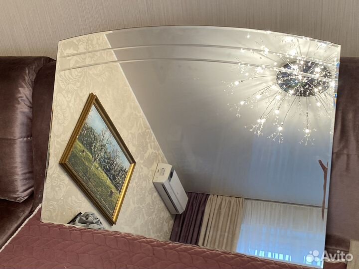 Зеркало в ванную бу