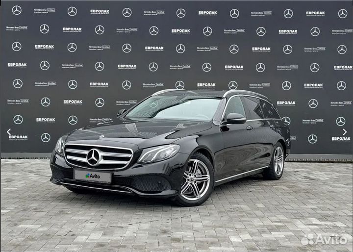 Mercedes-Benz E-класс 2.0 AT, 2018, 105 621 км
