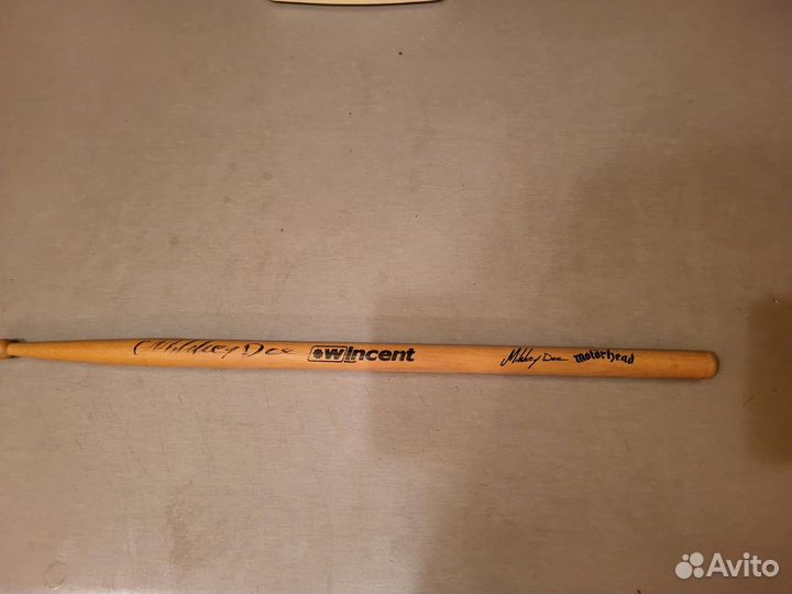 Motorhead барабанная палочка Микки Ди