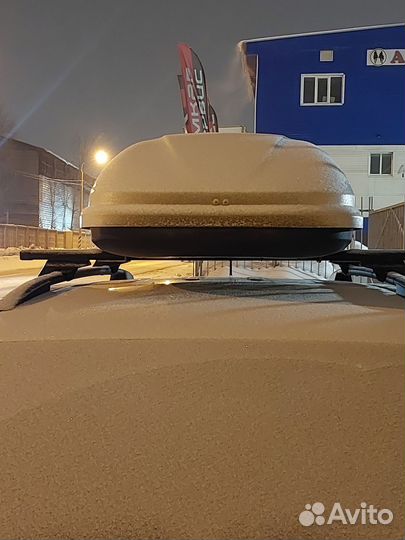 Автобокс на крышу Bonus 425