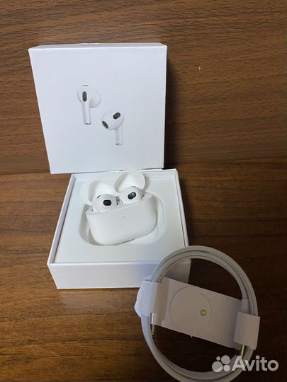 Наушники Apple AirPods 3rd Generation