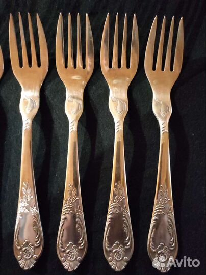 Вилки для рыбы 6шт в кейсе зиш Классик СССР