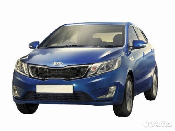 Отражатель в задний бампер KIA RIO 10-14 LH 4D