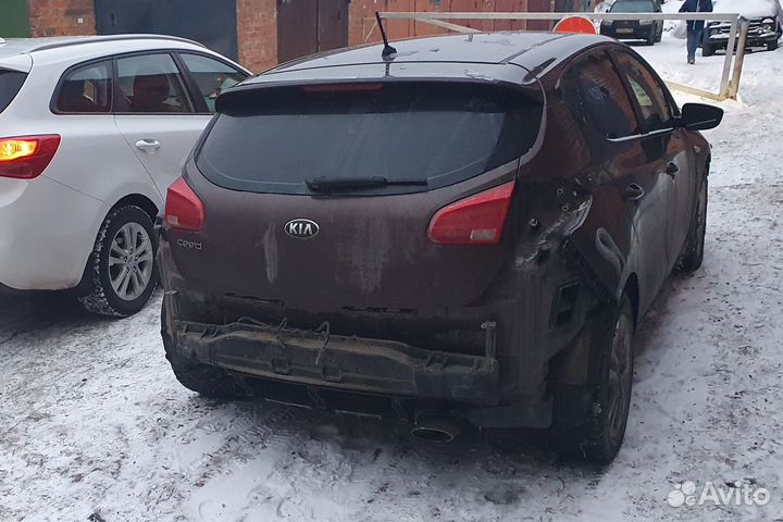Разбор Kia Ceed