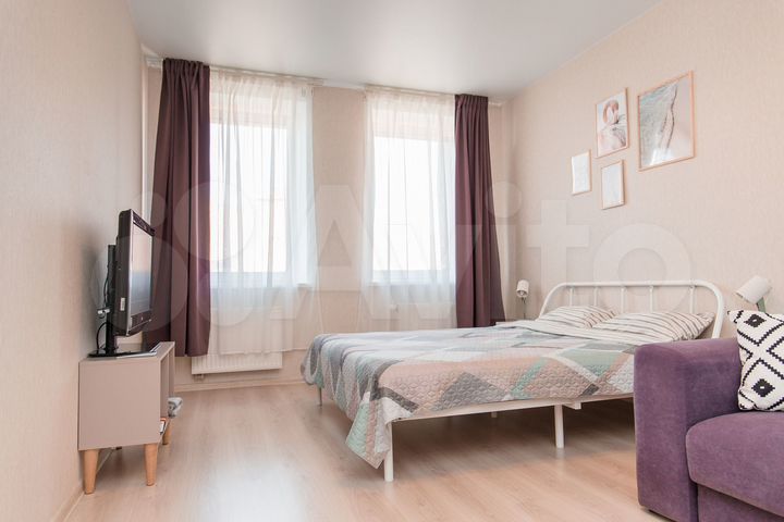 1-к. квартира, 44 м², 9/11 эт.