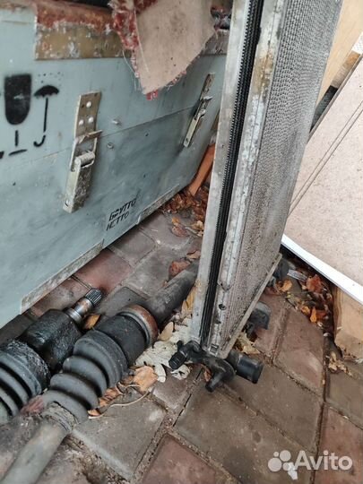 Радиатор охлаждения ford focus 1