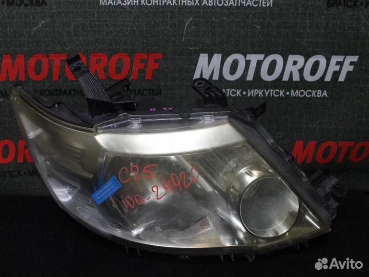 Фара правая Ниссан Серена C25 (рест 07-10г) А18