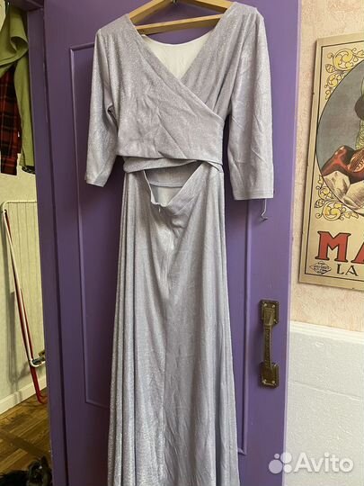 Вечернее платье в пол