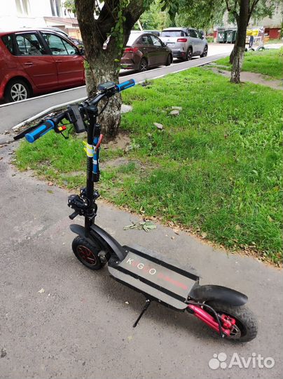 Электросамокат kugoo g booster
