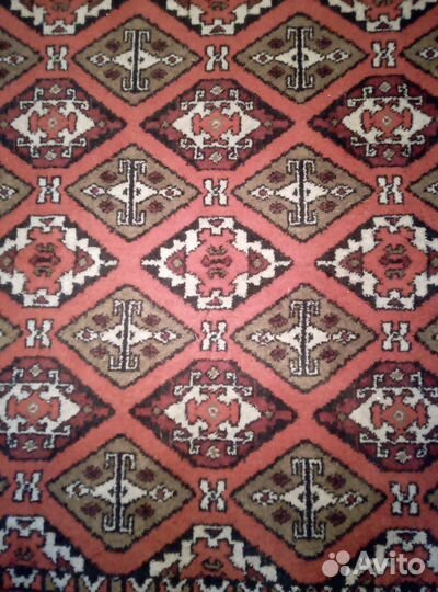 Туркменский винтажный ковёр СССР