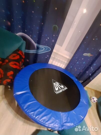 Детский батут для дома