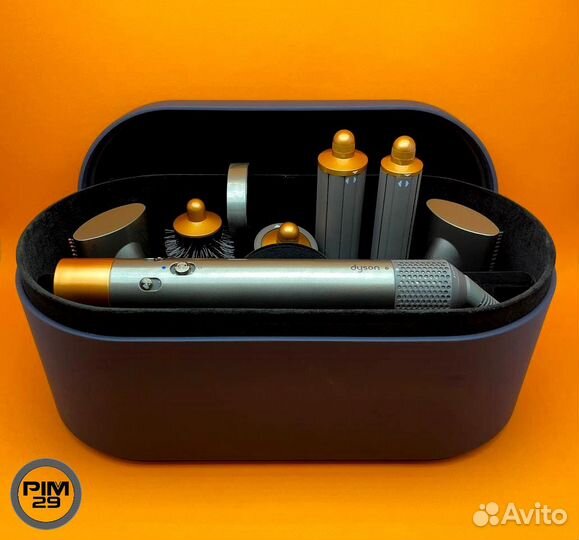 Dyson HS05 Airwrap Complete Long Никель-Медь