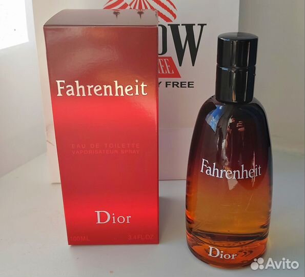 Парфюм мужской Dior Fahrenheit