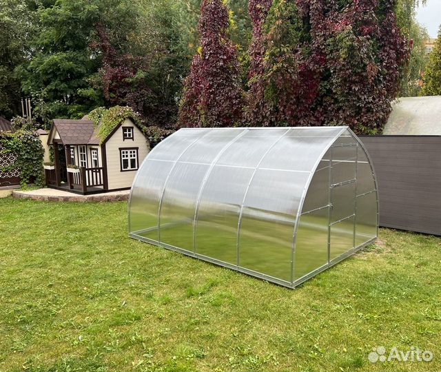 Усиленные теплицы от производителя
