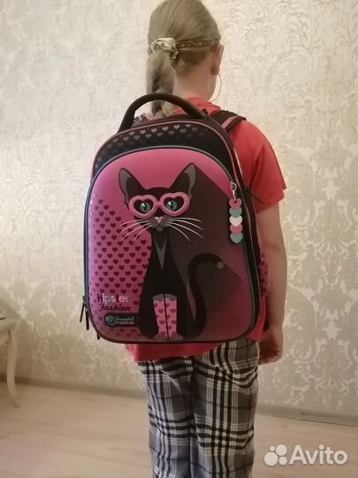 Рюкзак школьный ортопедический для девочки