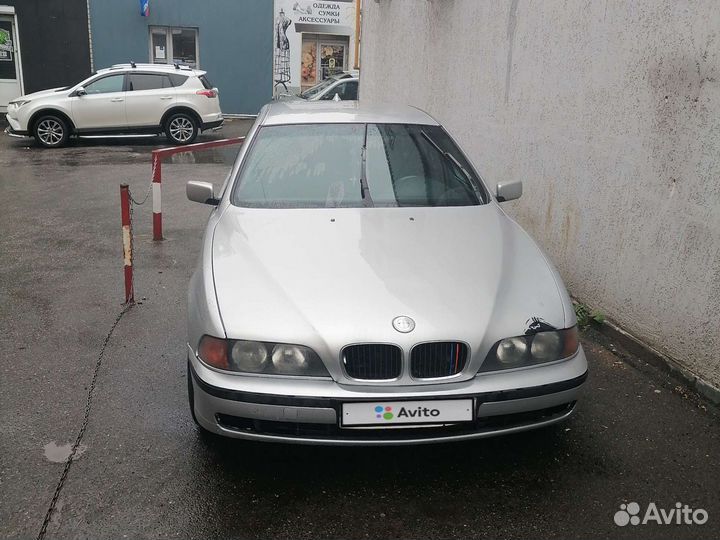 BMW 5 серия 2.5 МТ, 1997, 100 000 км