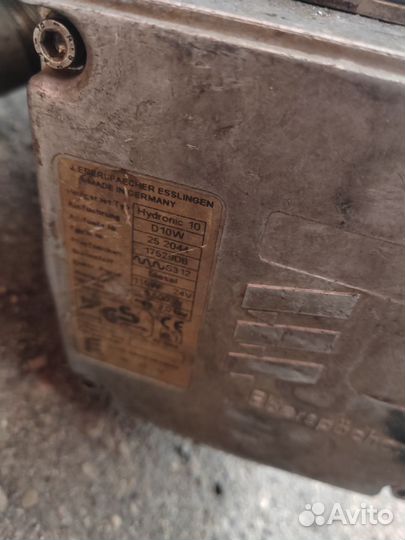 Eberspacher Hydronic D10 24v