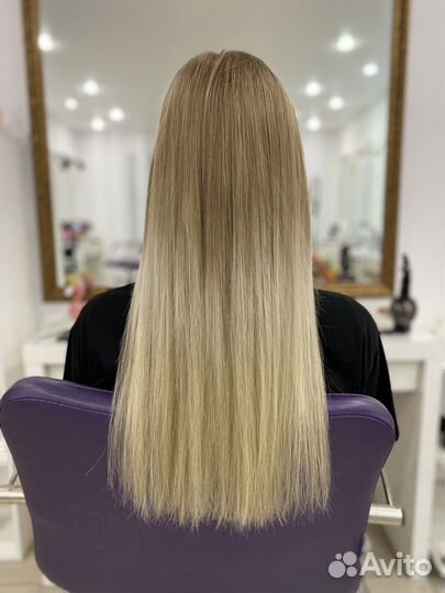 Волосы для наращивания 50 см