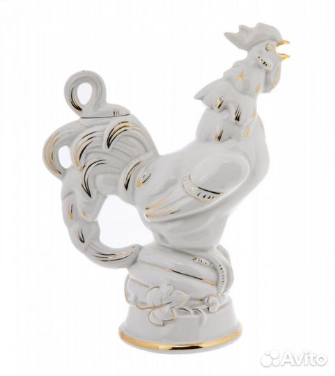 Фарфоровые статуэтки СССР Лфз Петух