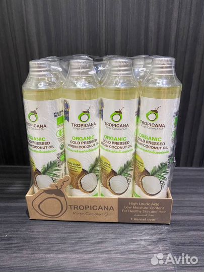 Кокосовое масло Тропикана