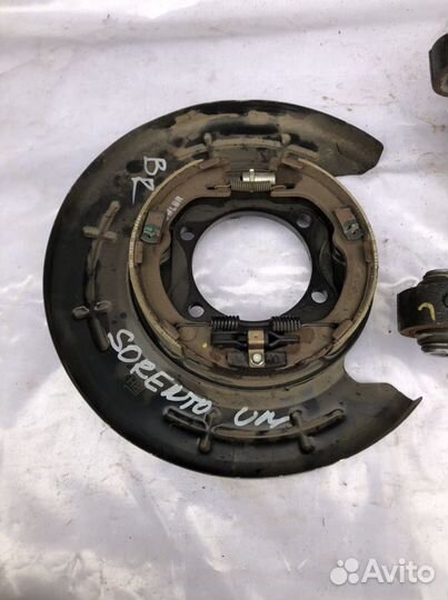 Kia Sorento 3 Prime детали задней подвески