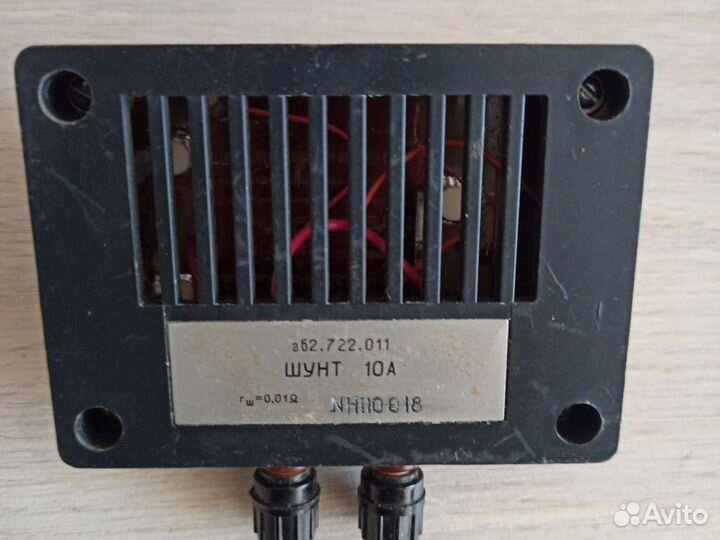 Шунт на 10А