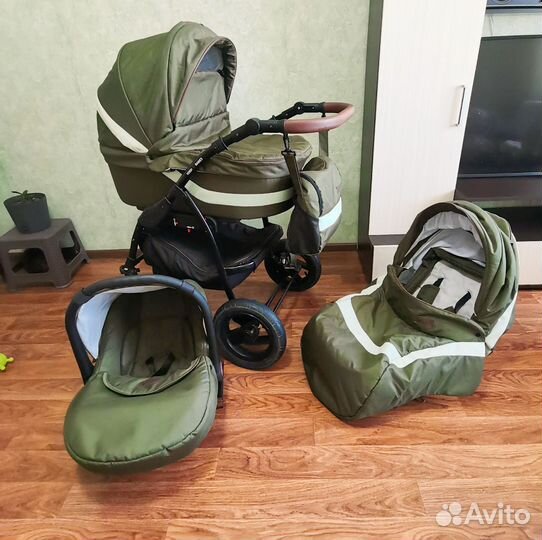 Коляска verdi 3 в 1