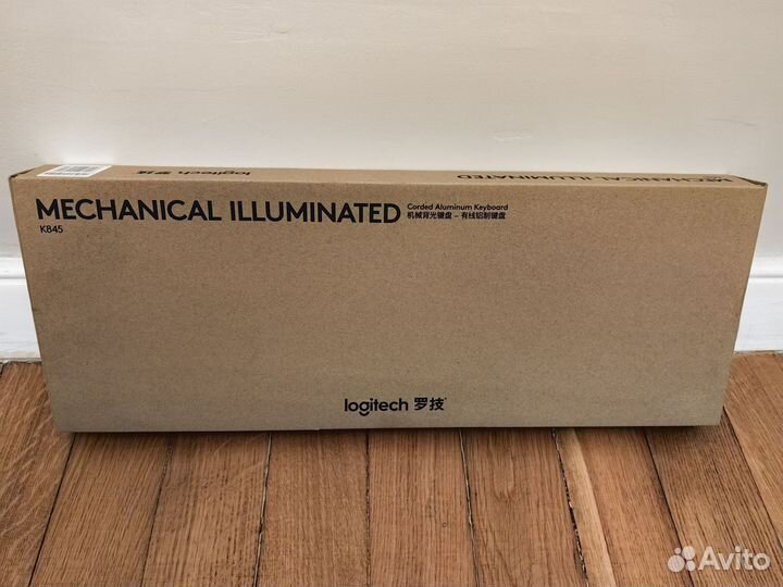 Механическая клавиатура Logitech K845