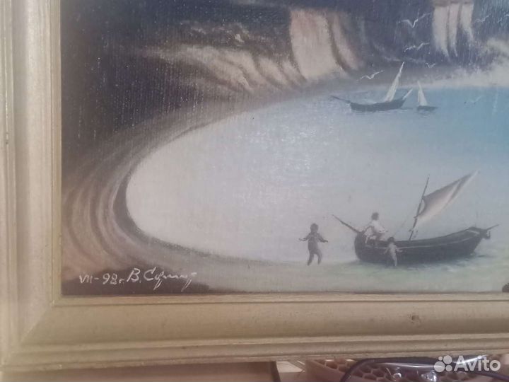 Картина маслом пейзаж