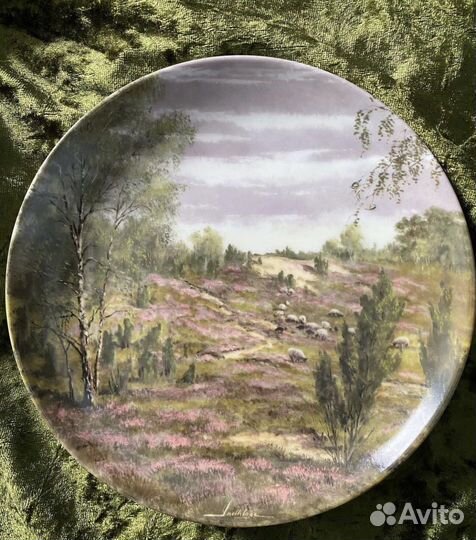 Тарелка настенная Германия