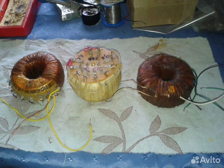 Трансформаторы малой мощности