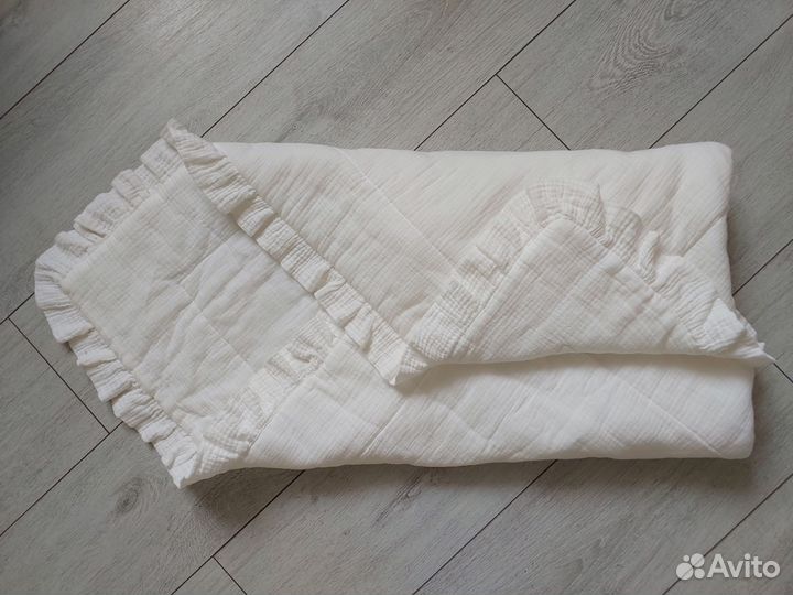 Конверт на выписку из муслина