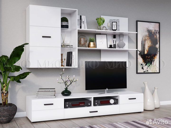 Гостиная Ненси Нью