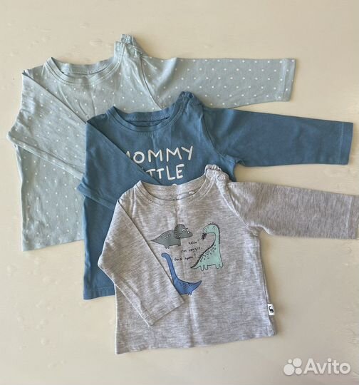 Детская одежда для мальчика р. 68-74