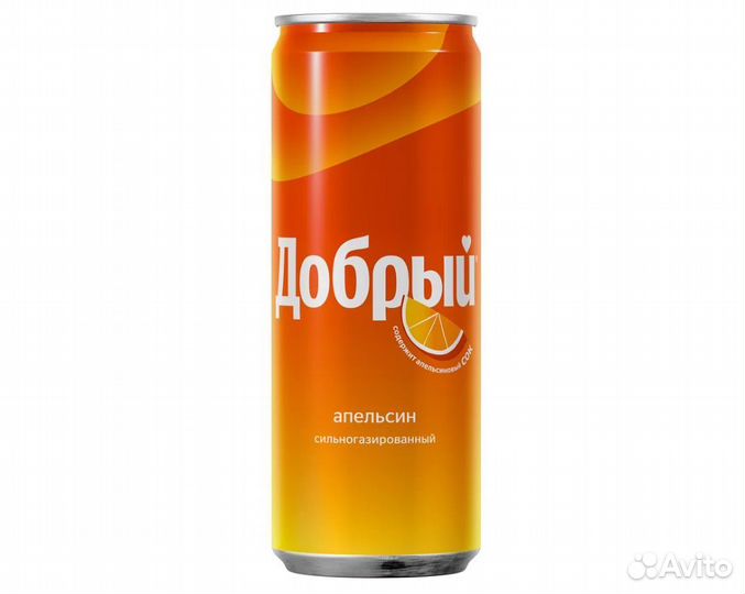 Добрый Апельсин (Fanta) Ж/Б 0,33л Coca-Cola