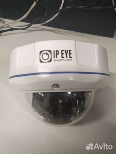 Металлическая ip камера ipeye
