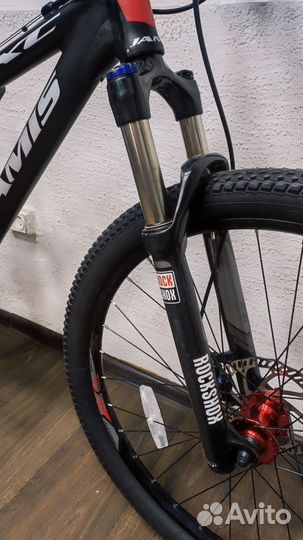 Двухподвес Jamis Dakar XC 26 (RockShox/Aivio)