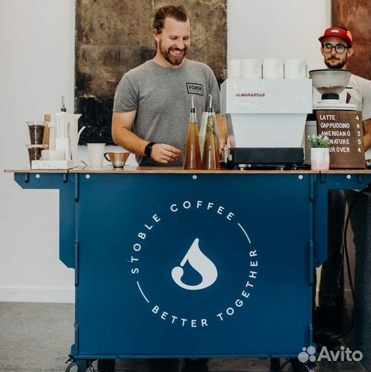 Мобильная кофейня на колесах