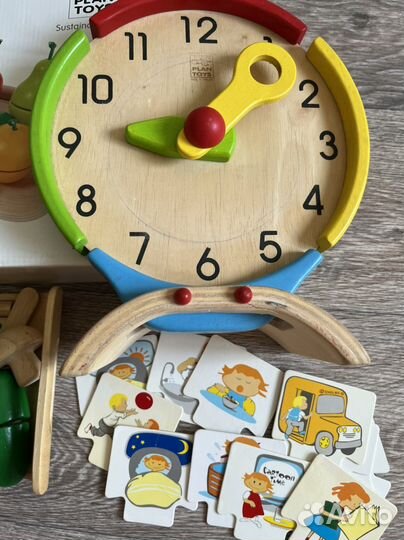 Развивающие игрушки plan toys