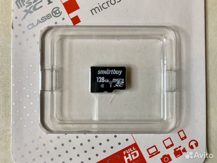 Карта памяти Smartbuy MicroSD 128gb