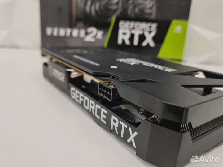 Видеокарта MSI RTX 3050 Ventus 2X