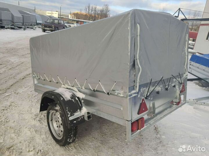 Прицеп легковой 2.03*1.28 от пфс