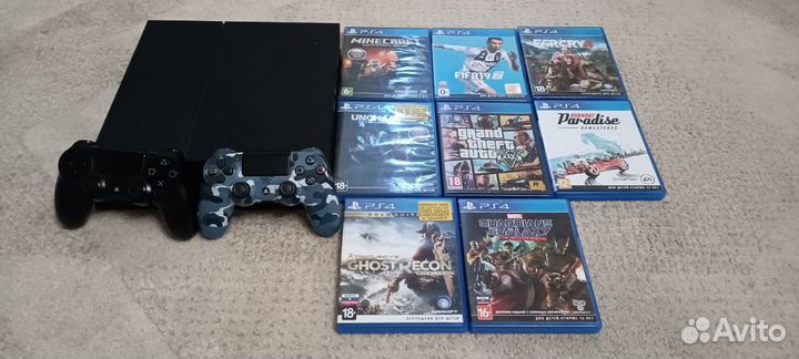 Sony PlayStation 4 Fat 500Gb
